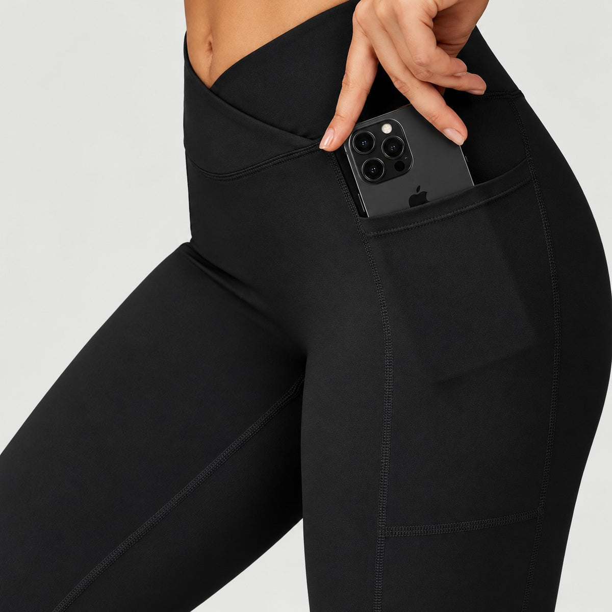 Vexora Contour Black Leggings (XL)