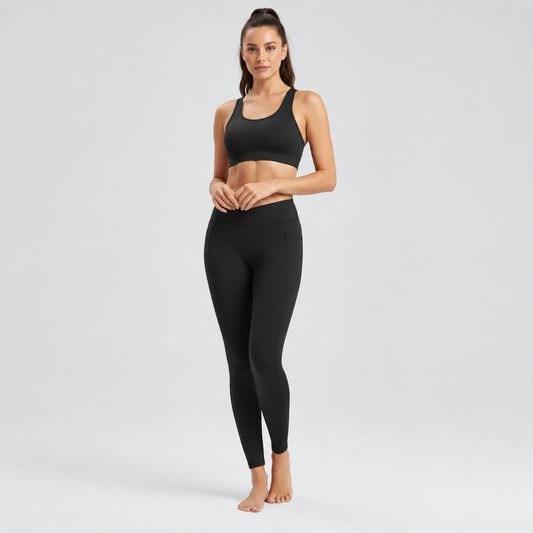 Vexora Contour Black Leggings (S)