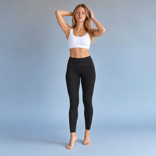 Vexora Form Black Leggings - (XL)
