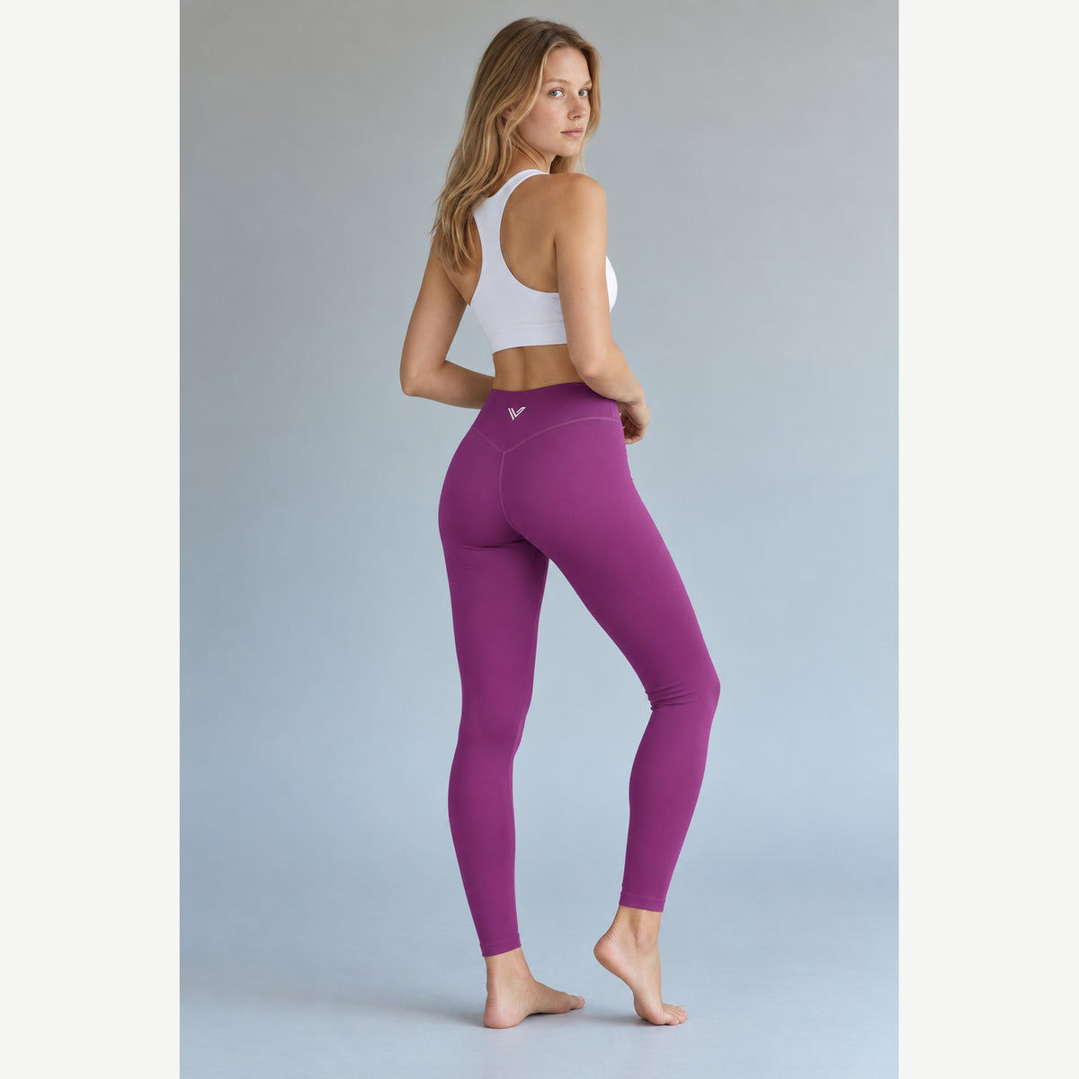 Vexora Form Dark Purple Leggings (XL)