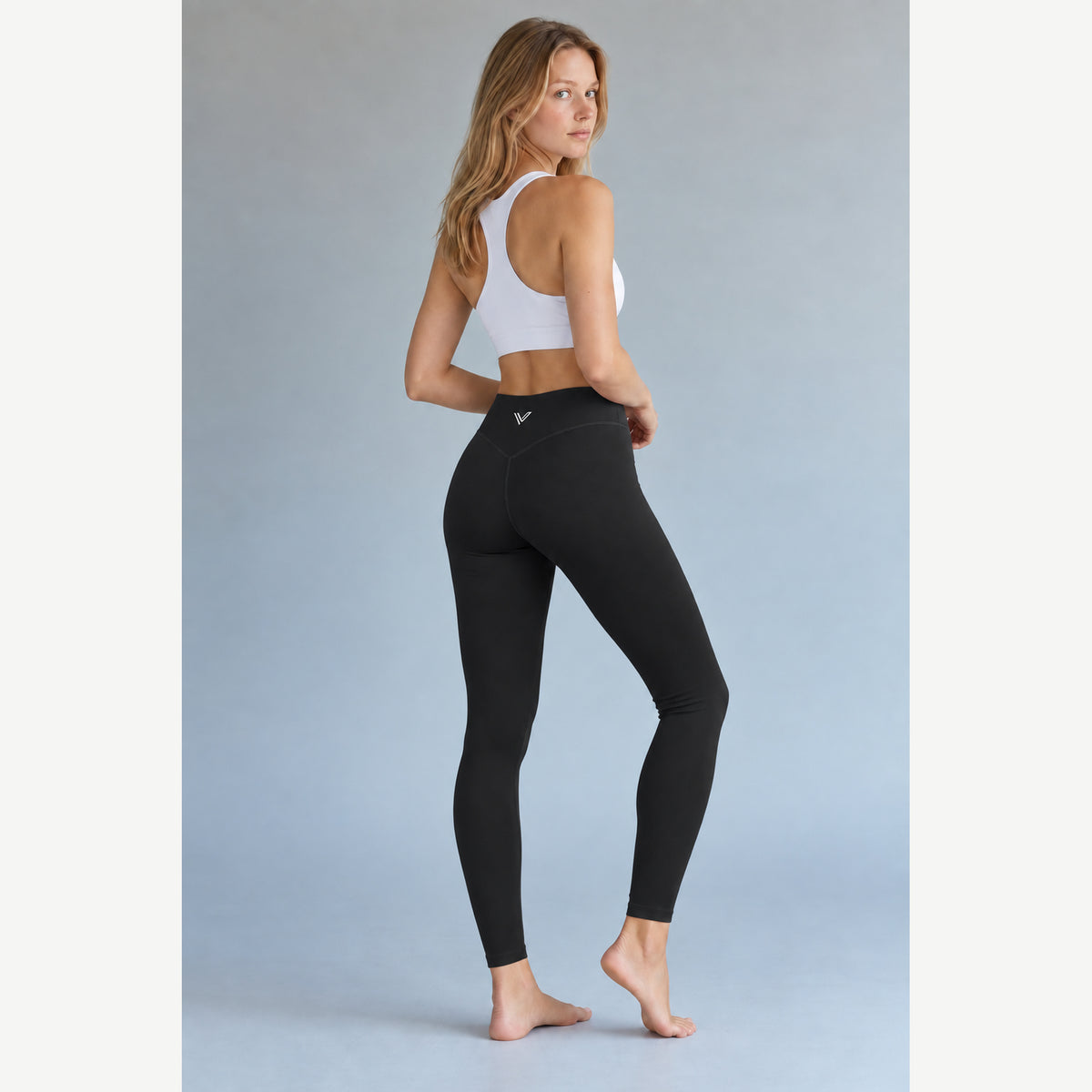 Vexora Form Black Leggings - (S)